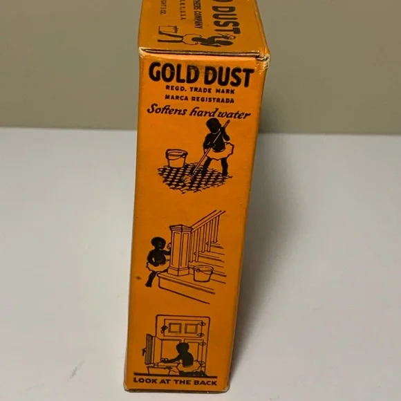 Vintage Fairbank’s Advertising Black Americana Gold Dust Washing Powder - Picture 3 of 9
